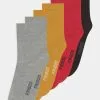 Friboo 7 PACK - Socken - Black/ochre/red, Kinder -Friboo Verkaufsgeschäft 35f6ffae460741338ef1b6f7693438f5