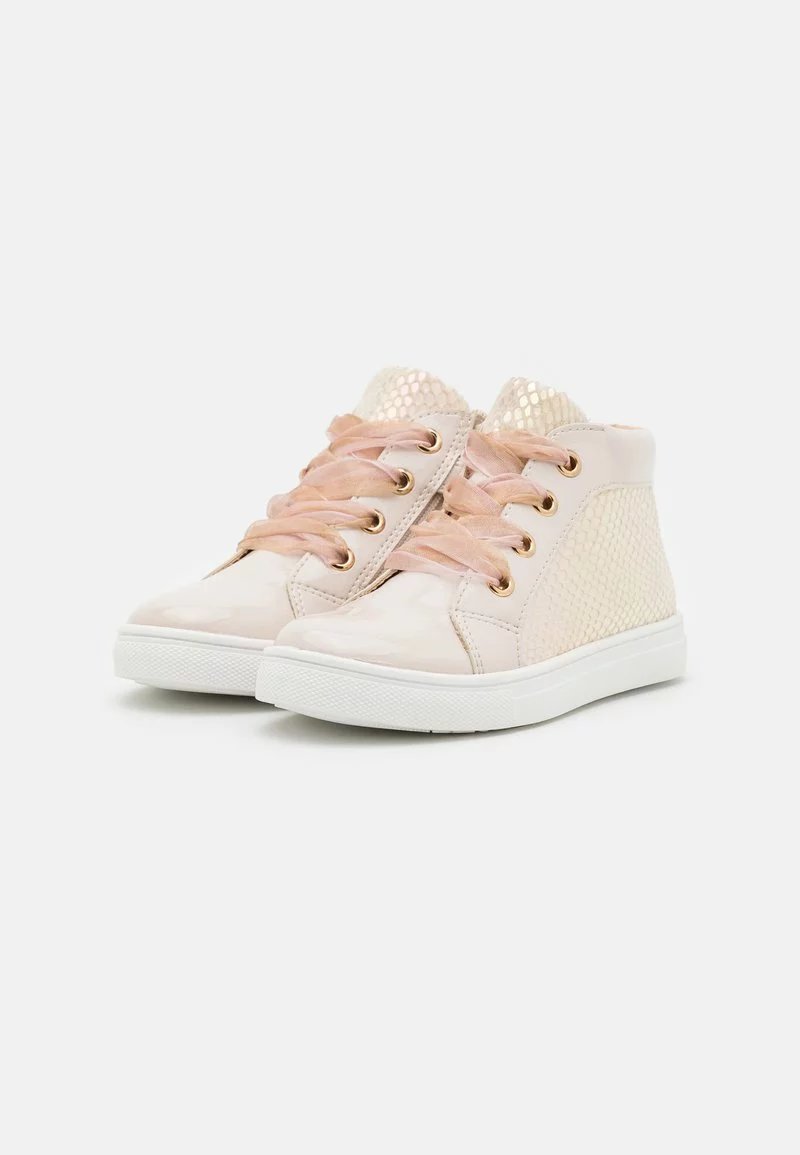 Friboo Sneaker High - Beige, Kinder 4 Friboo Sneaker High - Beige, Kinder – Bild 2