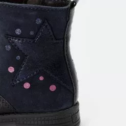 Friboo LEATHER BOOTIES - Stiefelette - Dark Grey, Kinder -Friboo Verkaufsgeschäft 371c3b42136547b3a673d7b587a3ea40