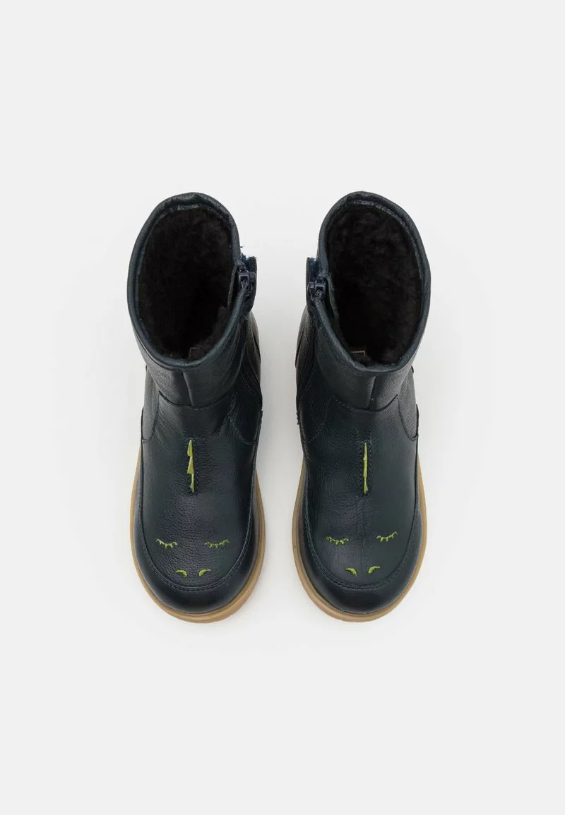 Friboo LEATHER - Stiefelette - Dark Blue, Kinder 6 Friboo LEATHER - Stiefelette - Dark Blue, Kinder – Bild 4