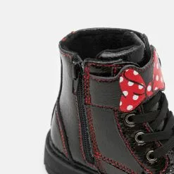 Friboo MINNIE MOUSE - Schnürstiefelette - Black, Kinder -Friboo Verkaufsgeschäft 3af82a790a2048609a8be57eaa7e99ae
