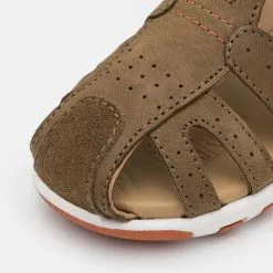 Friboo LEATHER - Riemensandalette - Khaki, Kinder 13 Friboo LEATHER - Riemensandalette - Khaki, Kinder -Friboo Verkaufsgeschäft 3bf7d00de61947cc840e6cc265a146fb