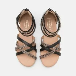 Friboo Riemensandalette - Black, Kinder -Friboo Verkaufsgeschäft 3d8bbf4bb7f54b159f10b22022704287