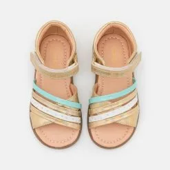 Friboo Riemensandalette - Gold, Kinder -Friboo Verkaufsgeschäft 3dfef4532d6b42d4a7dabc578cff6214