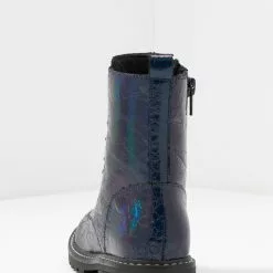 Friboo Schnürstiefelette - Dark Blue, Kinder -Friboo Verkaufsgeschäft 3f9310e784a24923bf3ddf3b55d0ea9d