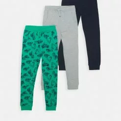 Friboo Verkaufsgeschäft 51 Friboo 3 PACK - Jogginghose - Green/dark Blue/light Grey, Herren