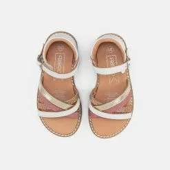 Friboo LEATHER SANDALS - Riemensandalette - White, Kinder -Friboo Verkaufsgeschäft 42005be44c5d46f99de19911223d97f1