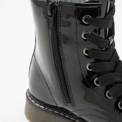 Friboo Schnürstiefelette - Black, Kinder -Friboo Verkaufsgeschäft 434c0641c91447979ba8d77928caf160