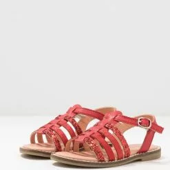 Friboo LEATHER - Riemensandalette - Red, Kinder -Friboo Verkaufsgeschäft 47fc6e1c46f9406795296262376e5db0