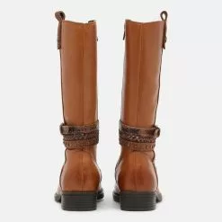 Friboo Cowboy-/Bikerboot - Cognac, Kinder -Friboo Verkaufsgeschäft 48bf33d88834412187bd26bb3eee806b