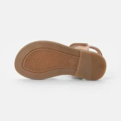 Friboo LEATHER SANDALS - Riemensandalette - Rose Gold Coloured, Kinder -Friboo Verkaufsgeschäft 49894b6a3e604c15b6ff97e1ded6ae75