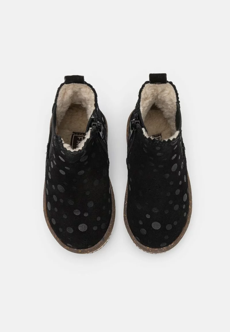 Friboo LEATHER - Stiefelette - Black, Kinder 6 Friboo LEATHER - Stiefelette - Black, Kinder – Bild 4