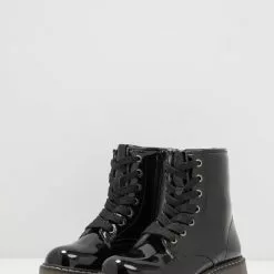 Friboo Schnürstiefelette - Black, Kinder -Friboo Verkaufsgeschäft 4afdcfc028c549e9a614c60368bf8bc6