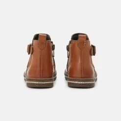 Friboo LEATHER BOOTIES - Stiefelette - Cognac, Unisex -Friboo Verkaufsgeschäft 4bd1d8c86c114435a07b873afc26e291