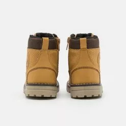 Friboo Schnürstiefelette - Camel, Kinder -Friboo Verkaufsgeschäft 4d41cfca92954a238aa536fb7effb417