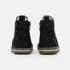 Friboo LEATHER - Stiefelette - Black, Kinder 10 Friboo LEATHER - Stiefelette - Black, Kinder -Friboo Verkaufsgeschäft 4d7a17fa60bc40acb9eb6f05ddd47865