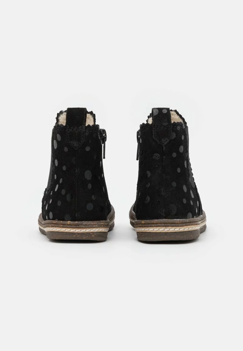 Friboo LEATHER - Stiefelette - Black, Kinder 5 Friboo LEATHER - Stiefelette - Black, Kinder – Bild 3