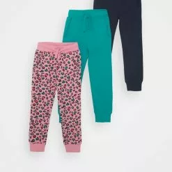 Friboo Verkaufsgeschäft 49 Friboo 3 PACK - Jogginghose - Dark Blue/pink/turquoise, Kinder
