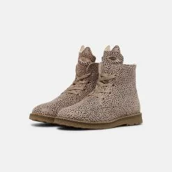 Friboo LEATHER - Schnürstiefelette - Light Pink, Kinder -Friboo Verkaufsgeschäft 4ee3aaf503de4f68815a5b3bbb894b10