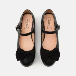 Friboo Riemchenballerina - Black, Kinder -Friboo Verkaufsgeschäft 4f752c1e5a624d9aaf1909a18a72a167