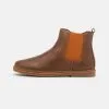 Friboo LEATHER - Stiefelette - Dark Brown, Kinder -Friboo Verkaufsgeschäft 4f832889c1cb449292955d1008f2b161