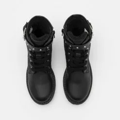 Friboo Schnürstiefelette - Black, Kinder -Friboo Verkaufsgeschäft 4faab33ed9f547ac800d847b863b2824