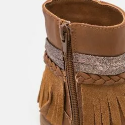 Friboo Stiefelette - Cognac, Kinder -Friboo Verkaufsgeschäft 5208df7f23f742378752200cde0684d0