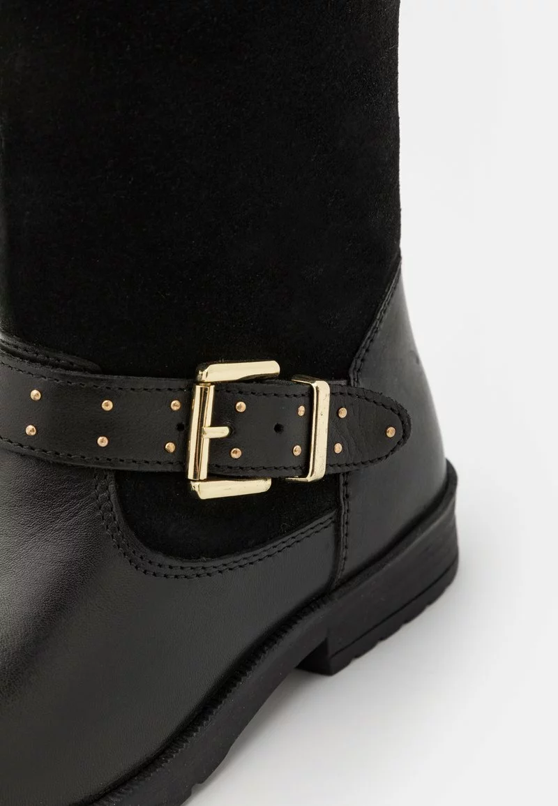 Friboo LEATHER - Stiefel - Black, Kinder 8 Friboo LEATHER - Stiefel - Black, Kinder – Bild 6