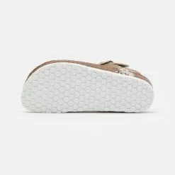 Friboo Zehentrenner - Taupe, Kinder -Friboo Verkaufsgeschäft 56df2b75d02f4580a8396f8aa3cb083c