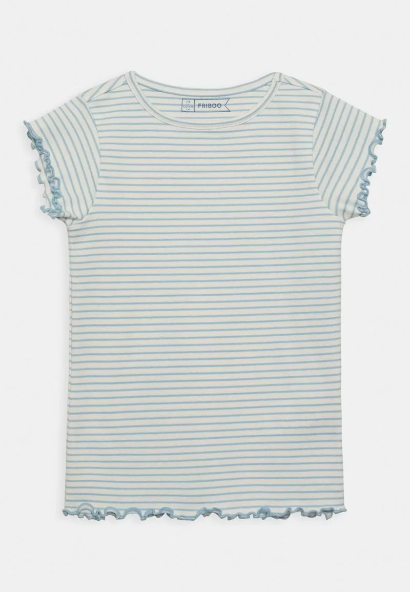 Friboo 3 PACK GIRL RIB TEE - T-Shirt Basic - Blue - 502_yellow - 202_pink - 402, Kinder 5 Friboo 3 PACK GIRL RIB TEE - T-Shirt Basic - Blue - 502_yellow - 202_pink - 402, Kinder – Bild 3