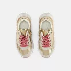 Friboo TRAINERS - Sneaker Low - Gold, Kinder -Friboo Verkaufsgeschäft 5836557af89945b0a0d3b4f362a4b298