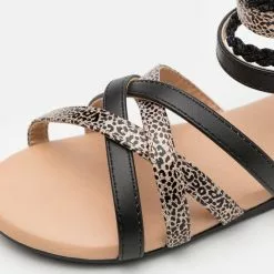 Friboo Riemensandalette - Black, Kinder -Friboo Verkaufsgeschäft 593e205a2bd149a8b1f410b4c882efb5