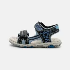 Friboo LEATHER - Trekkingsandale - Black, Kinder