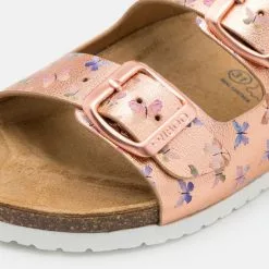 Friboo Pantolette Flach - Rose Gold, Kinder 13 Friboo Pantolette Flach - Rose Gold, Kinder -Friboo Verkaufsgeschäft 604796fe962245568ba49ea8d0ae8c43