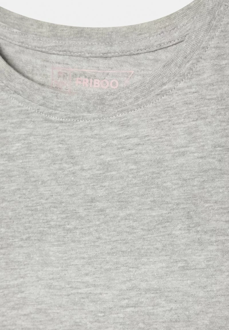 Friboo GIRLS TEE 5 PACK - Langarmshirt - White/ Grey/pink, Kinder 6 Friboo GIRLS TEE 5 PACK - Langarmshirt - White/ Grey/pink, Kinder – Bild 4