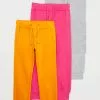 Friboo 3 PACK - Jogginghose - Berry/light Grey/ochre, Kinder -Friboo Verkaufsgeschäft 617900c657914eac91613ca213adbc86