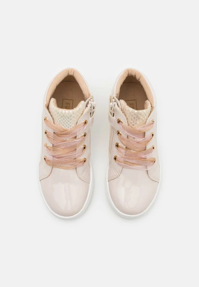 Friboo Sneaker High - Beige, Kinder 6 Friboo Sneaker High - Beige, Kinder – Bild 4