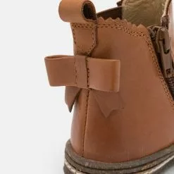 Friboo LEATHER - Stiefelette - Cognac, Kinder -Friboo Verkaufsgeschäft 6387cb2220be424cb7d5bb434b397b54