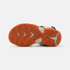 Friboo LEATHER - Trekkingsandale - Dark Grey, Kinder -Friboo Verkaufsgeschäft 64105e1d667a4965b44ab45bd19213e5