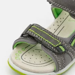 Friboo LEATHER - Trekkingsandale - Dark Grey, Kinder -Friboo Verkaufsgeschäft 658dc1eac15943e09eabc334d3fdd94e