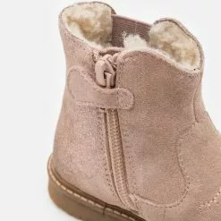 Friboo LEATHER - Stiefelette - Rose Gold, Kinder -Friboo Verkaufsgeschäft 65ce727cdef14964b5ecd459bad28c74