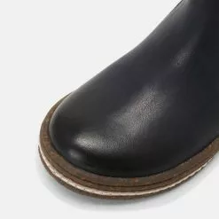 Friboo LEATHER BOOTIES - Stiefelette - Dark Blue, Unisex 13 Friboo LEATHER BOOTIES - Stiefelette - Dark Blue, Unisex -Friboo Verkaufsgeschäft 6689351e067b410585c36469e80cc785