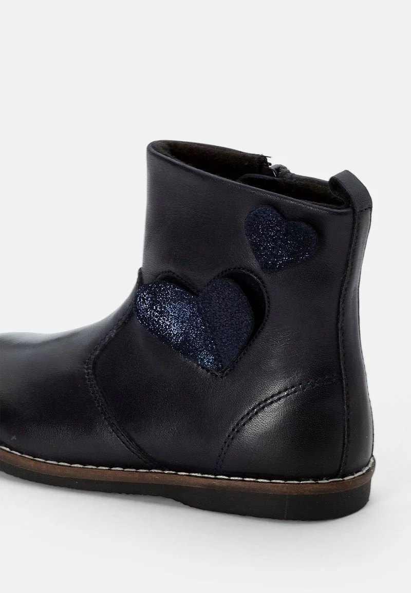 Friboo LEATHER BOOTIES - Stiefelette - Dark Blue, Kinder 8 Friboo LEATHER BOOTIES - Stiefelette - Dark Blue, Kinder – Bild 6