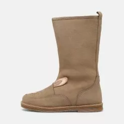 Friboo Verkaufsgeschäft 32 Friboo LEATHER - Stiefel - Taupe, Kinder