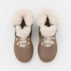 Friboo LEATHER - Schnürstiefelette - Nude, Kinder -Friboo Verkaufsgeschäft 6a184fdca469448386558f07ef5b6c66