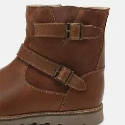 Friboo LEATHER - Stiefelette - Dark Brown, Kinder 15 Friboo LEATHER - Stiefelette - Dark Brown, Kinder -Friboo Verkaufsgeschäft 6b230ffe36144598b8b5a704b685dbc6