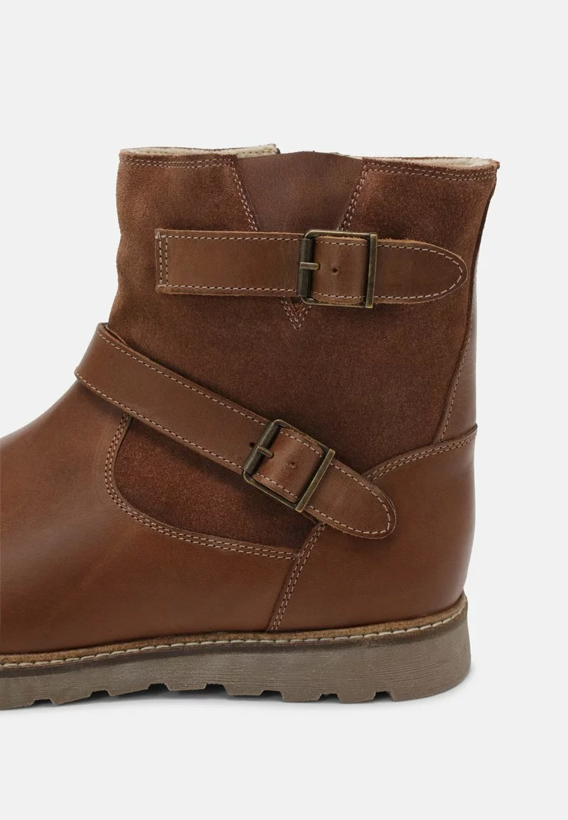 Friboo LEATHER - Stiefelette - Dark Brown, Kinder 9 Friboo LEATHER - Stiefelette - Dark Brown, Kinder – Bild 7