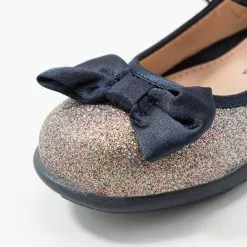 Friboo Riemchenballerina - Dark Blue, Kinder -Friboo Verkaufsgeschäft 6bcda68deb0f429986ecdebaf24aa07c