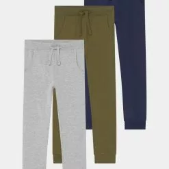 Friboo Verkaufsgeschäft 57 Friboo 3 PACK - Stoffhose - Grey/khaki/dark Blue, Kinder