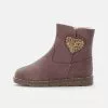 Friboo BOOTIES - Stiefelette - Mauve, Kinder -Friboo Verkaufsgeschäft 6d0eb340d18a4055b2c870d6677c9fb1